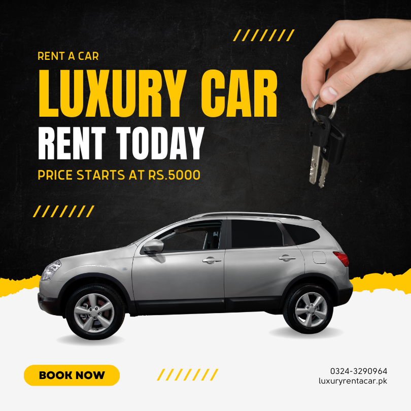 Exploring Lahore’s Rich Heritage and Vibrant Markets with Luxury Rent a Car